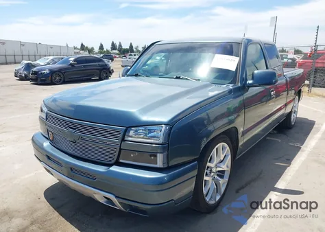 2006 Chevrolet Silverado 1500 Lt1 z USA, uszkodzony, nr VIN 1GCEC19V56Z125324